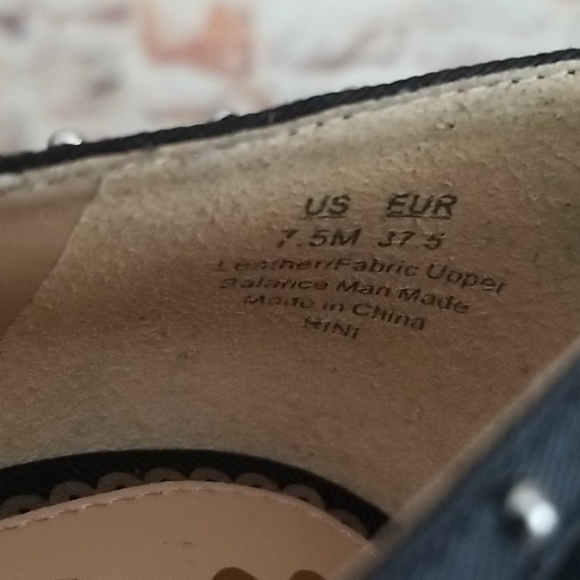 New Sam Edelman Rini Black Suede Flats - Picture 7 of 7